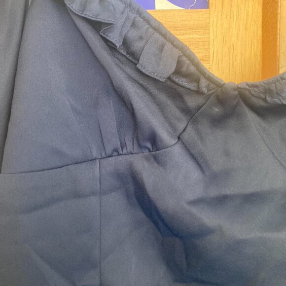 Collective the Label navy boustier blouse - Picture 2 of 5